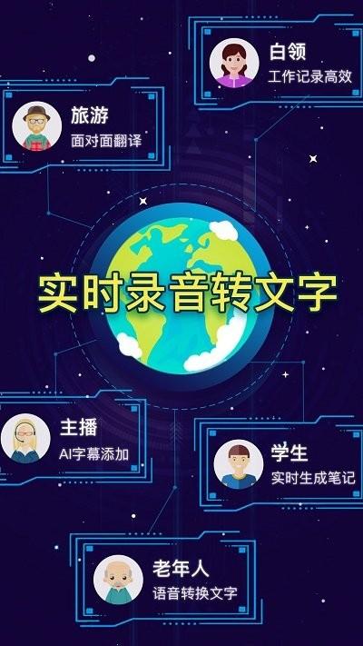 录音转文字小精灵app下载,录音转文字小精灵,转换app